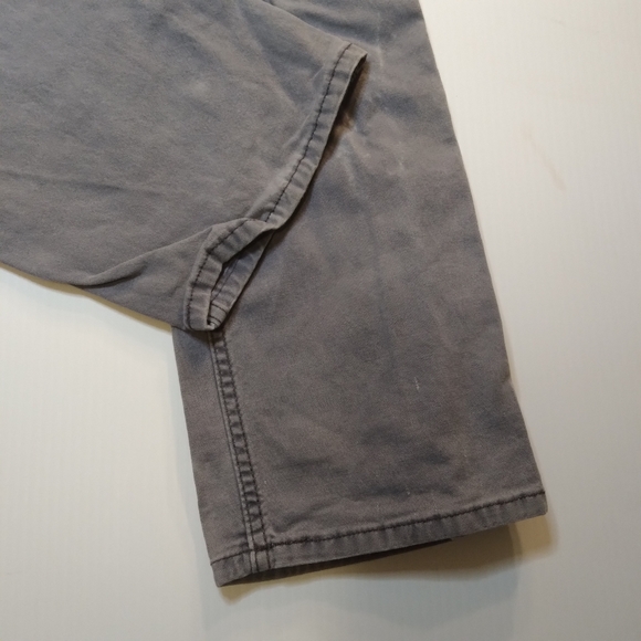 Carhartt Grey Carpenter Jean's Sz 14 - Picture 7 of 14
